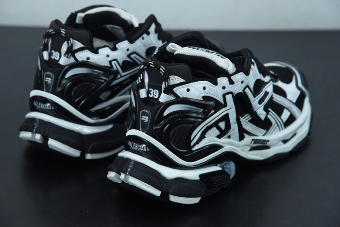 BC BC SNEAKER TESS S. GOMMA MAILLE WHITE/ORANGE 677402 W3RB2 9010