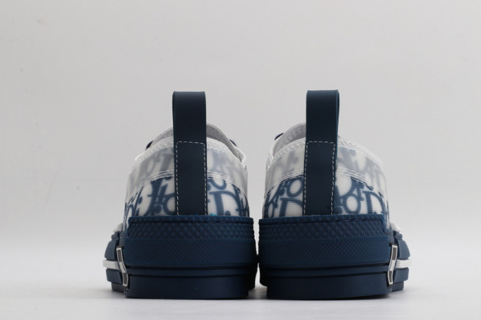 DR B23 OBLIQUE LOW TOP SNEAKER blue T00853H062