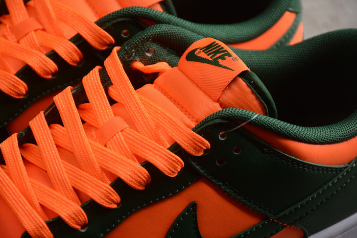 NIKE DUNK LOW “MIAMI HURRICANES” DD1391-300