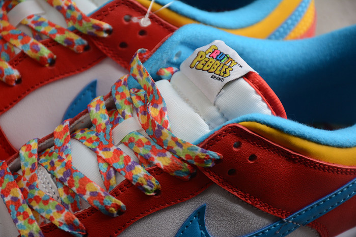 Nike LEBRON JAMES X FRUITY PEBBLES X DUNK LOW DH8009-600