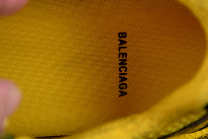 B*ALENCIAGA 3XL SNEAKER YELLOW W3XL27010