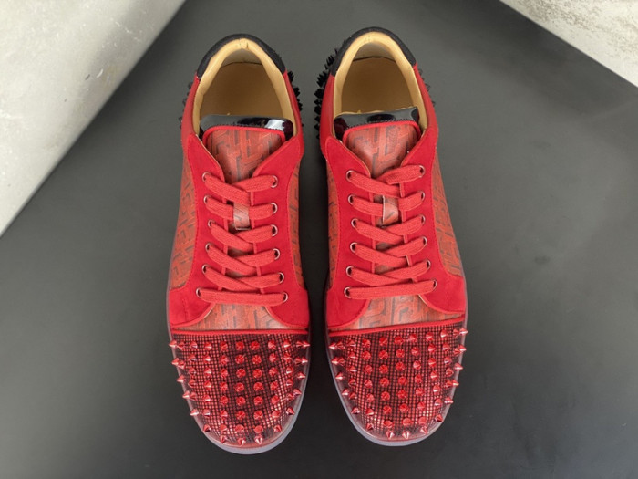 C*HRISTIAN L*OUBOUTIN SNEAKERS CL-49