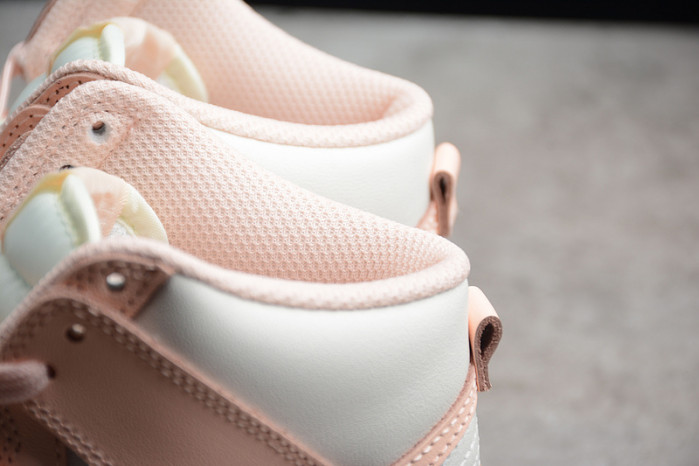 Nike Dunk High Sail Crimson Tint (W) - DD1869-104