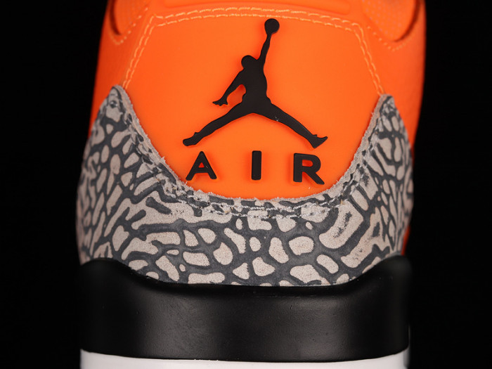 Air Jordan 3 Retro OG "Orange" CT8532-801
