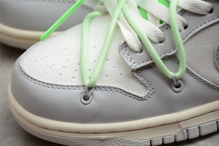 NIKE OW x Nike Dunk Low "THE" DM1602- 108