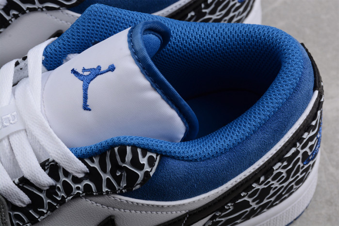 AIR JORDAN 1 LOW “TRUE BLUE” DM1199-140