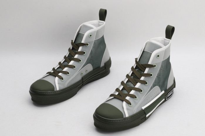 DR B23 OBLIQUE HIGH TOP SNEAKER