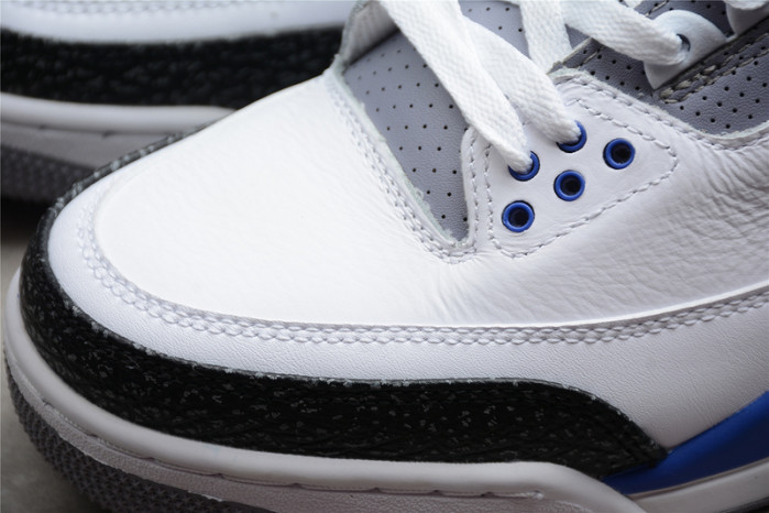 Air Jordan 3 Racer Blue CT8532-145