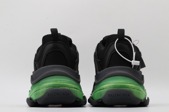 BL TRIPLE S TRAINERS CLEAR SOLE BLUE ADN RED 541624 W09O1 3861