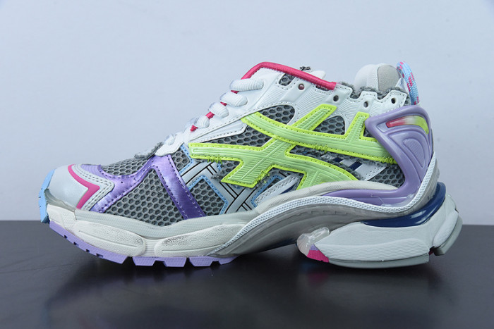 BC RUNNER SNEAKER TESS S. GOMMA MAILLE 677402 w3rh5 0308