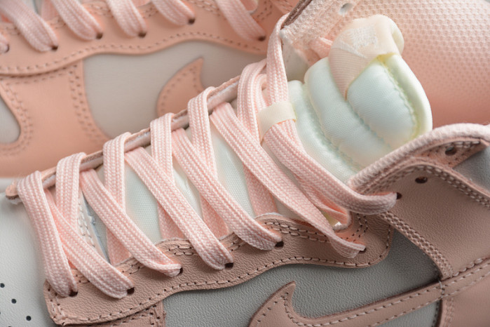 Nike Dunk High Sail Crimson Tint (W) - DD1869-104