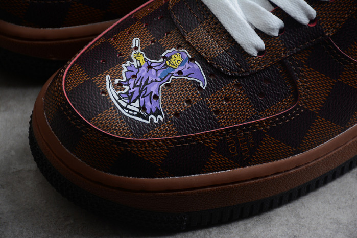 LV X NIKE AIR FORCE1