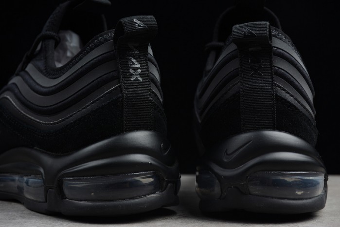 nike MAX 97 UL 17 SE ULTRA TRIPLE BLACK SOCK-LIKE 924452-001