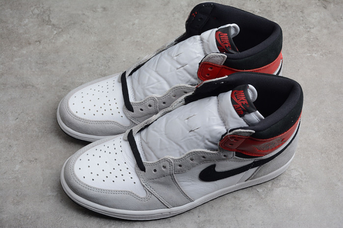 Jordan 1 Retro High Light Smoke Grey - 555088-126