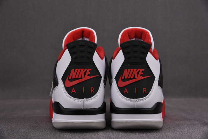 Jordan 4 Retro Fire Red (2020) - DC7770-160
