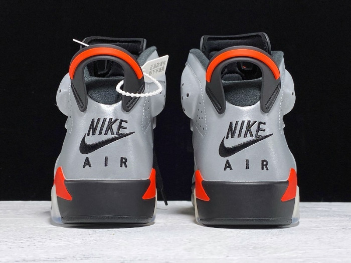 Jordan 6 Retro Reflective Infrared - CI4072-001