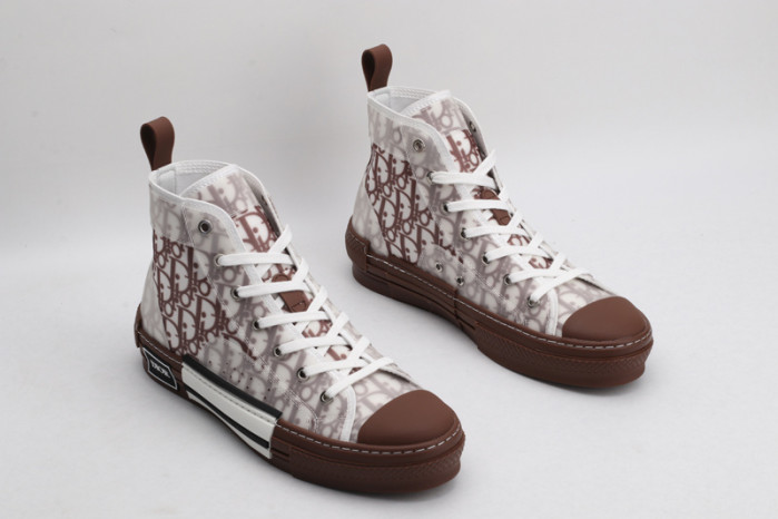 DR B23 OBLIQUE HIGH TOP SNEAKER