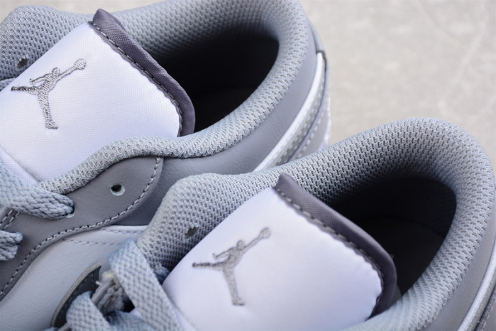 AIR JORDAN 1 LOW “VINTAGE GREY” 553558-053