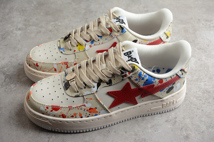 A BATHING APE BAPE STA LOW BAPE -2