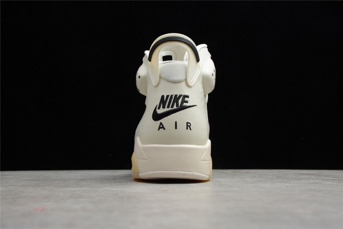 IR JORDAN 6 RETRO QUAI54 SAIL BLACK CZ4152-101