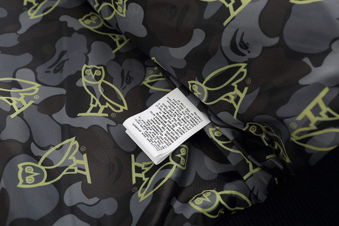 BAPE baseball jacket