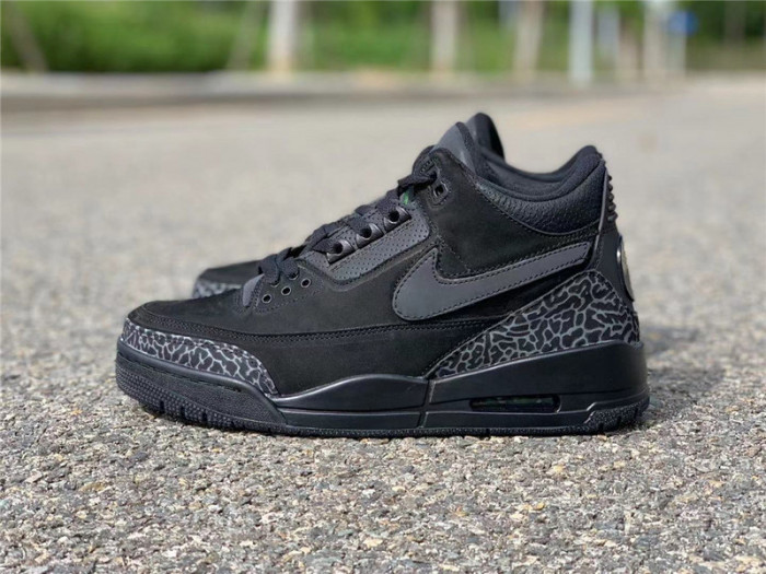 Air Jordan 3 retro black/dark -grey AJ3-902027