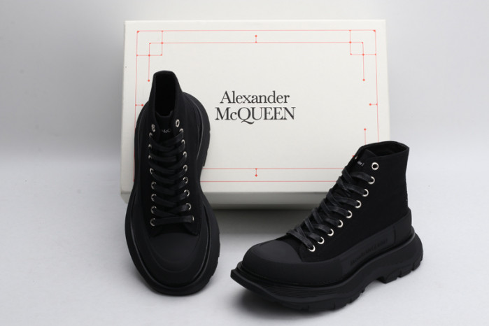 a1exa*der Mcqv*en canvas sneakers