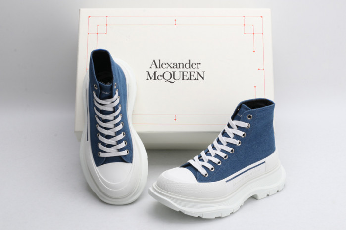 a1exa*der Mcqv*en canvas sneakers