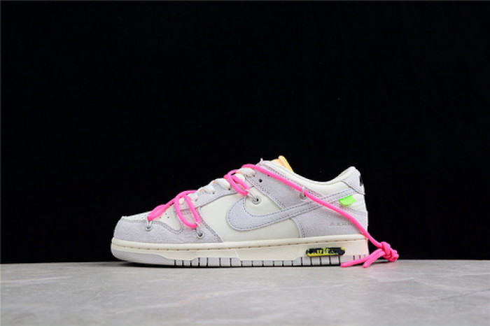 OW x Dunk Low ''Lot 17 of 50'' - DJ0950-117