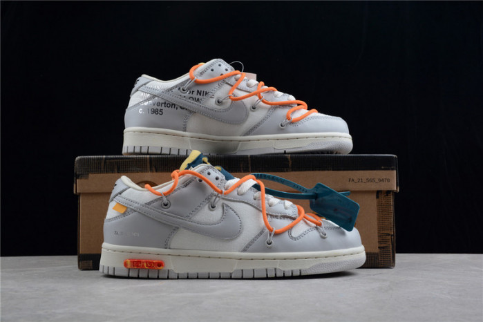OW x Dunk Low 