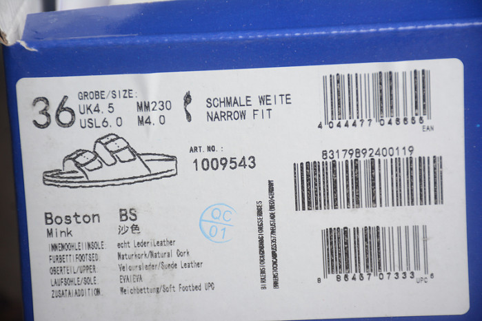 B*IRKENS*TOCK SLIDE bs-03