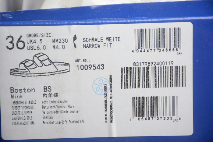 B*IRKENS*TOCK SLIDE bs-04