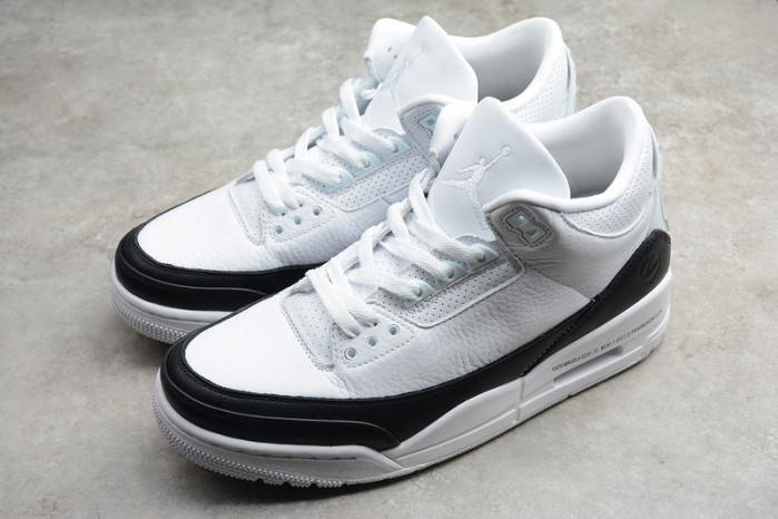 Jordan 3 Retro SP White Black - DA3595-100