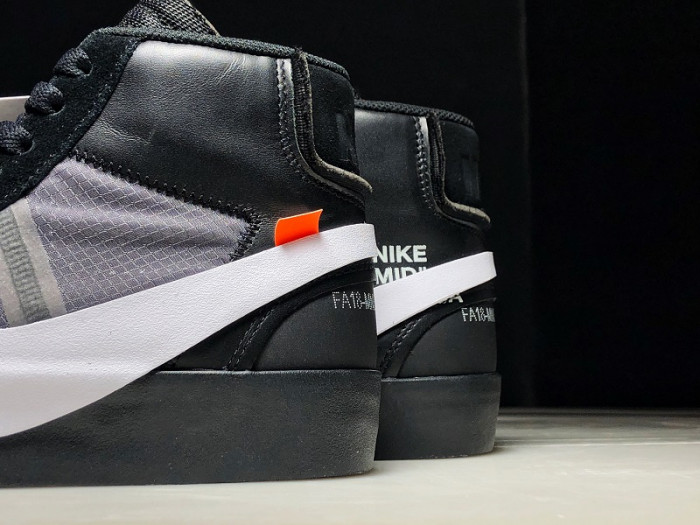 OW Nike Blazer Black AA3832-001
