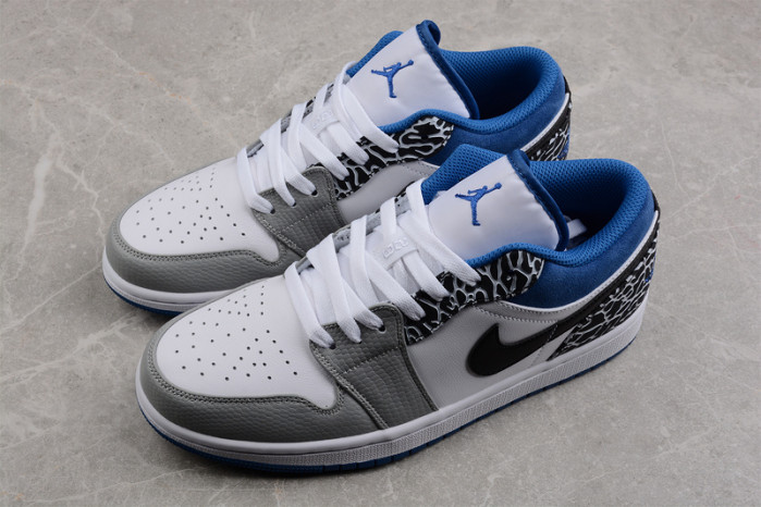 AIR JORDAN 1 LOW “TRUE BLUE” DM1199-140