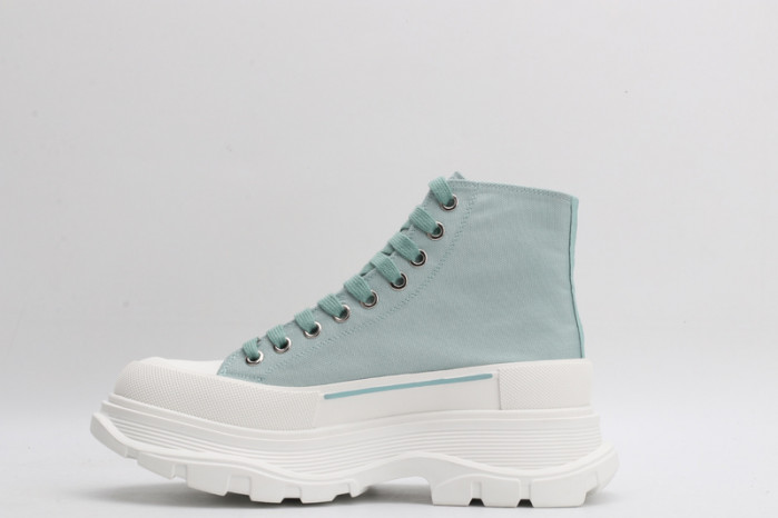 a1exa*der Mcqv*en canvas sneakers