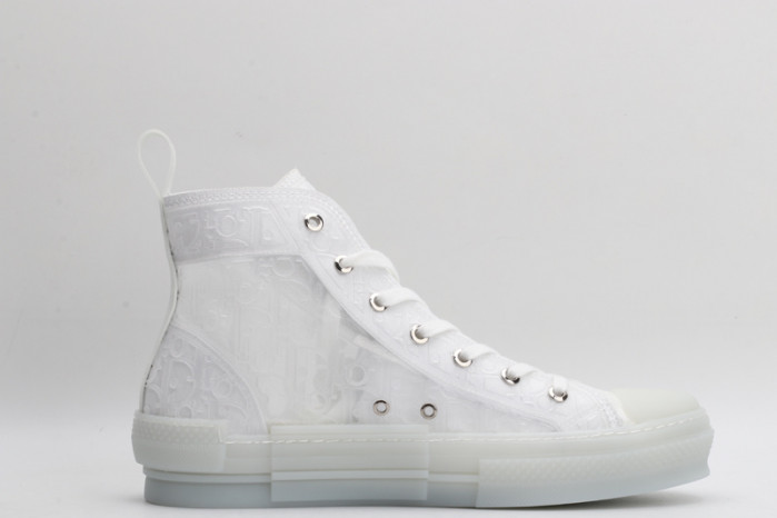 DR B23 OBLIQUE HIGH TOP SNEAKER