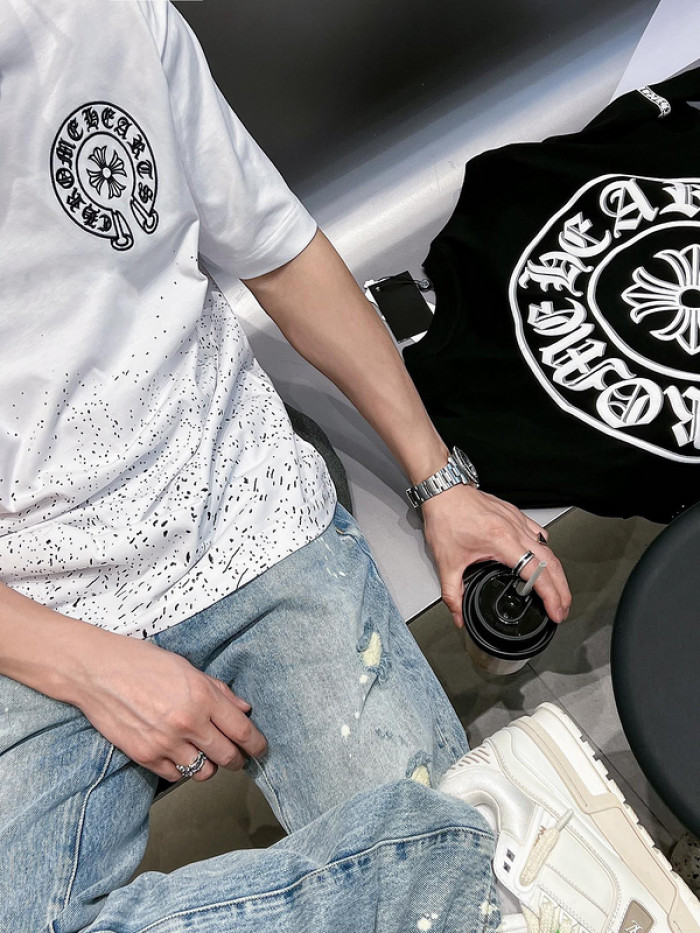 C*HROME H*EART T-SHIRT CH-29