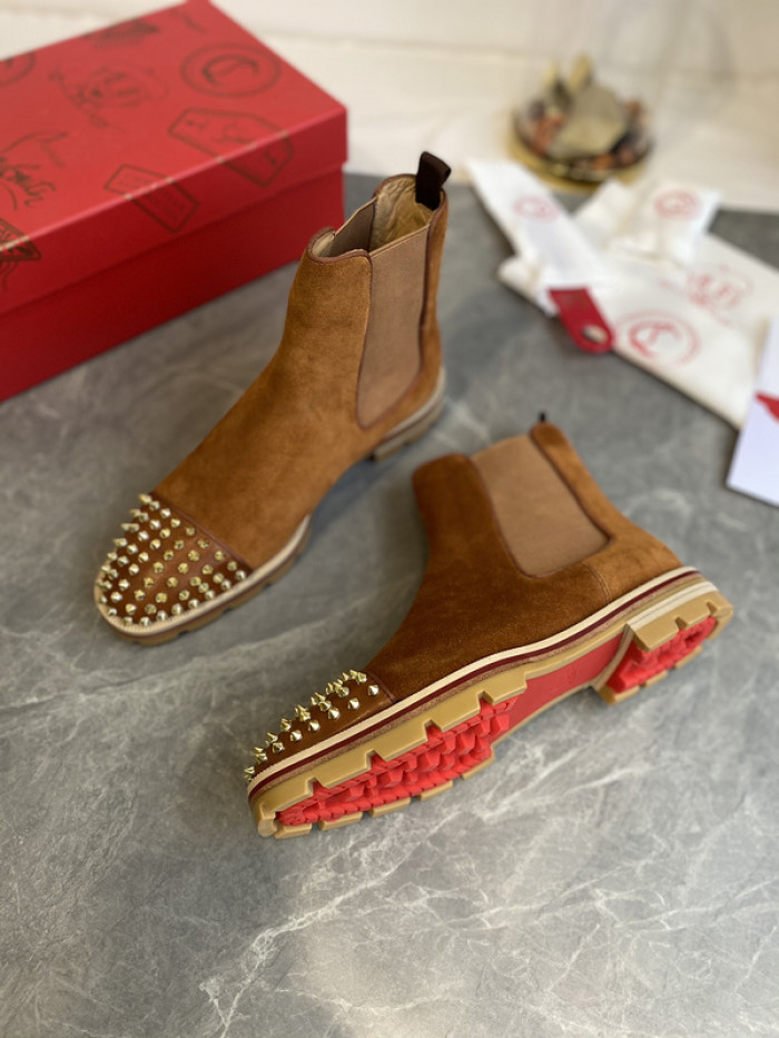 C*HRISTIAN L*OUBOUTIN SNEAKERS CL-43