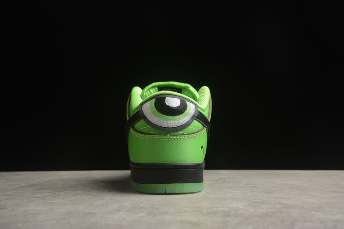 The Powerpuff Girls x nike Dunk Low Pro SB QS 