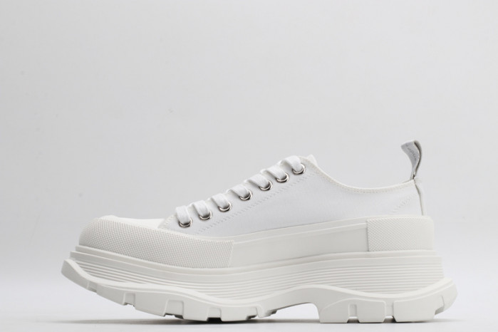 a1exa*der Mcqv*en canvas sneakers