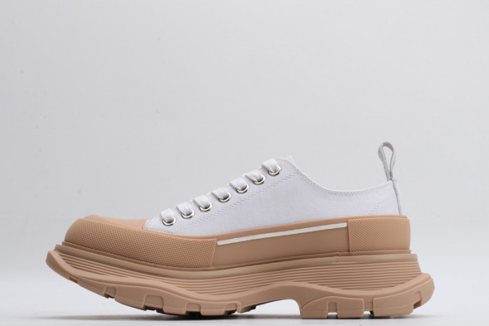 a1exa*der Mcqv*en canvas sneakers