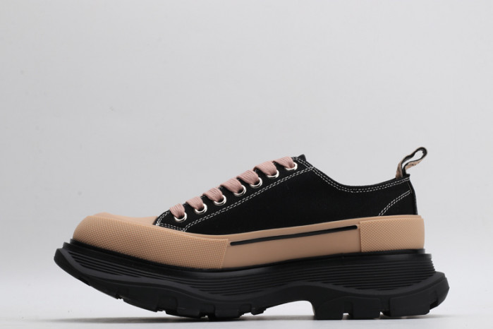 a1exa*der Mcqv*en canvas sneakers