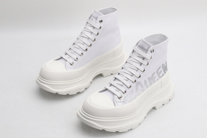 a1exa*der Mcqv*en canvas sneakers