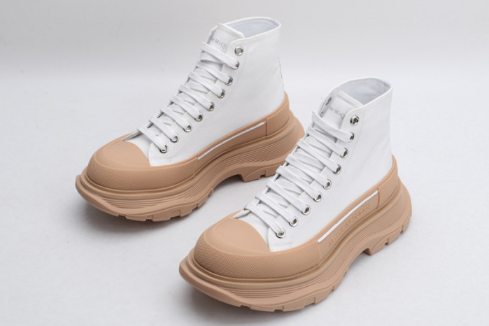 a1exa*der Mcqv*en canvas sneakers