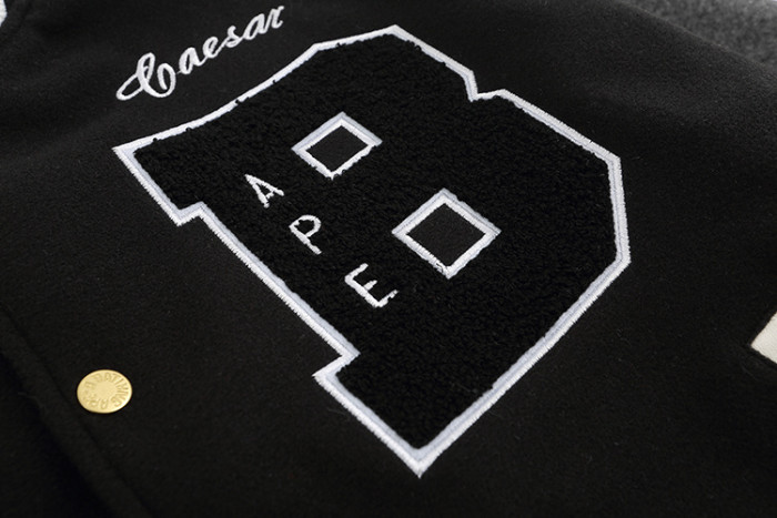 BAPE baseball jacket