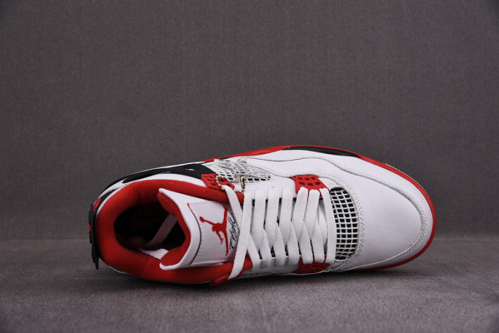 Jordan 4 Retro Fire Red (2020) - DC7770-160