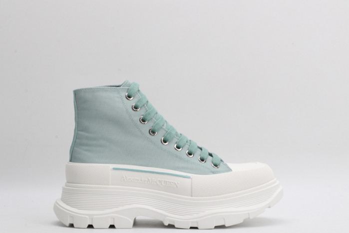 a1exa*der Mcqv*en canvas sneakers