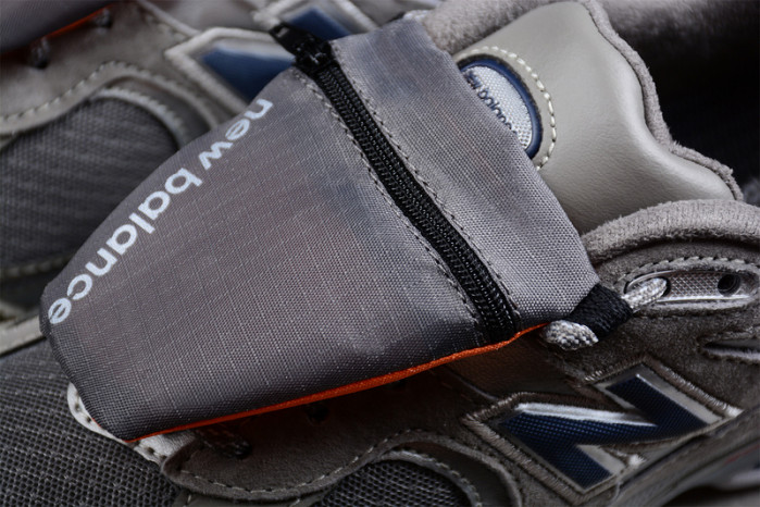 new Ba1an*e 2002r grey brown pouch - m2002rva