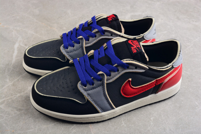 Air Jordan 1 Low "Dark Smoke Grev" DV0982-006-1